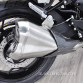Motocicleta combustível duas rodas motocicleta de 400cc gasolina